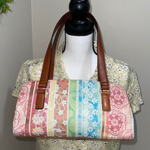 Fossil Vintage Multi Floral Bag